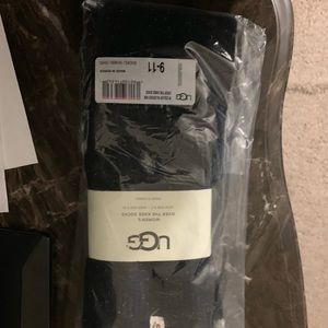 Ugg Knit sparkle over the knee socks